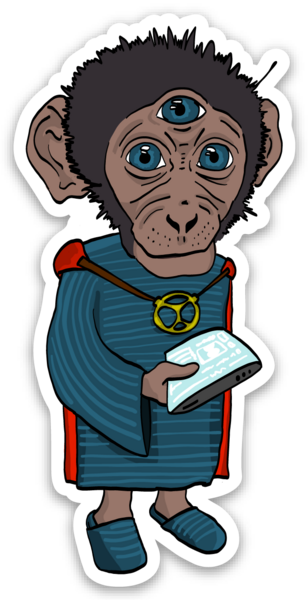 Die cut stickers