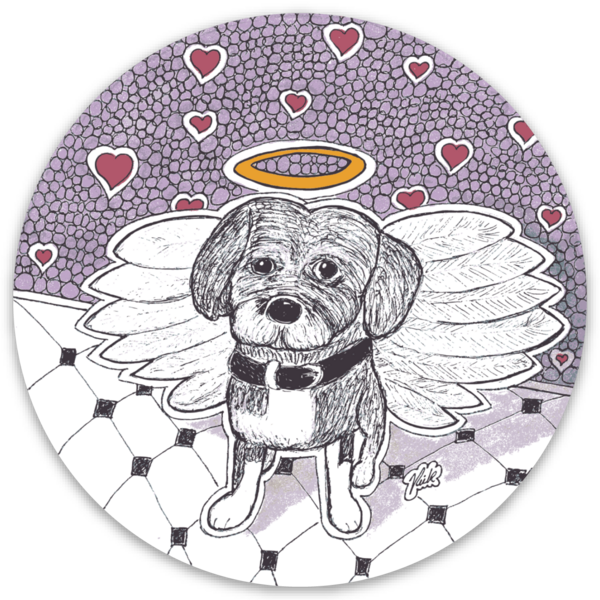 Round stickers