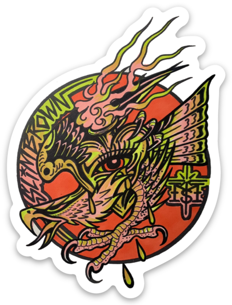 Stickers découpés à la forme