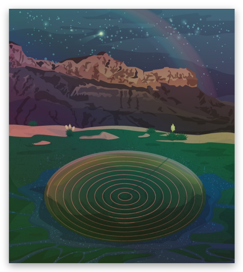 Holographic stickers