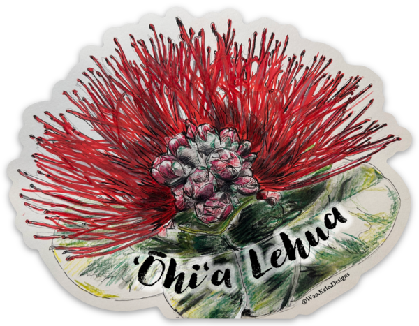 Die cut stickers