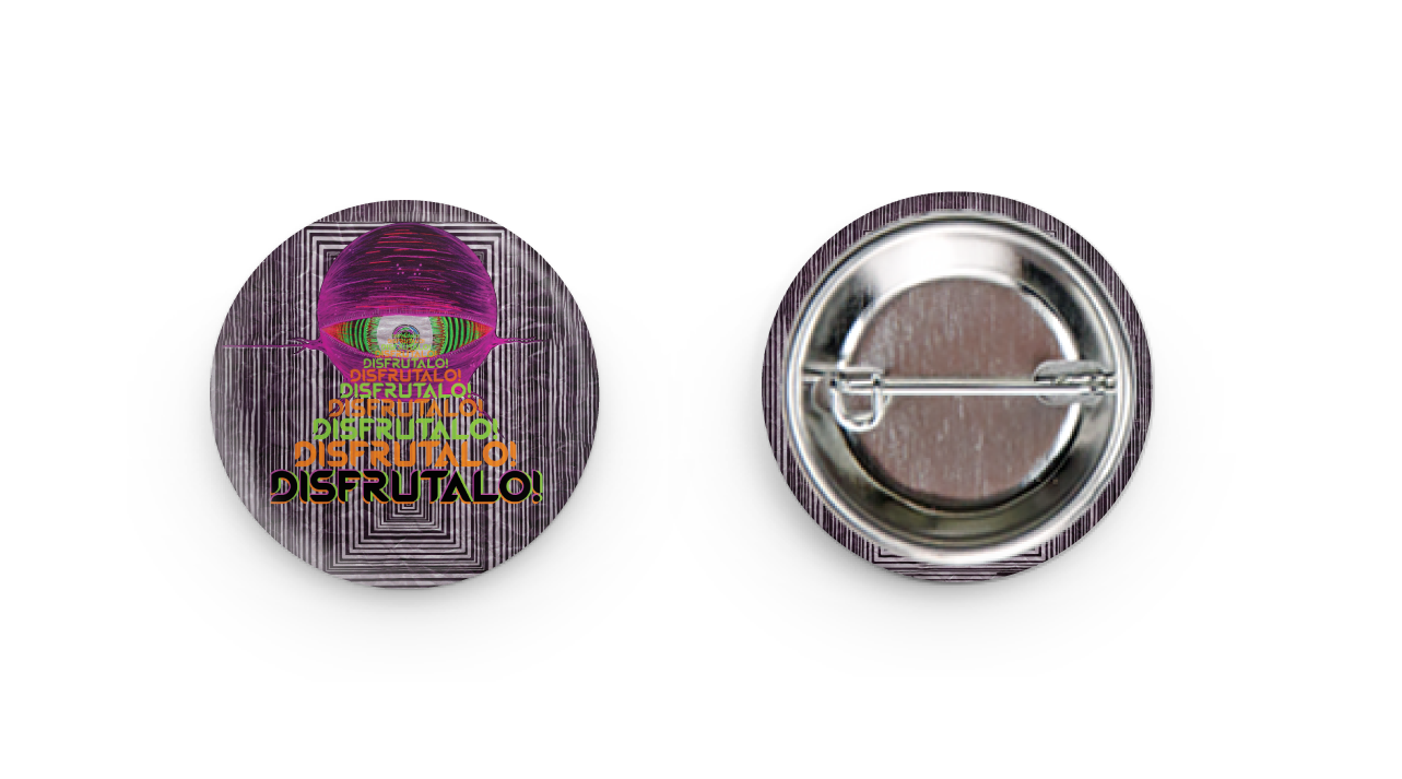 Botons redondos de 32 mm