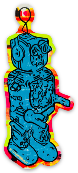 Die cut stickers