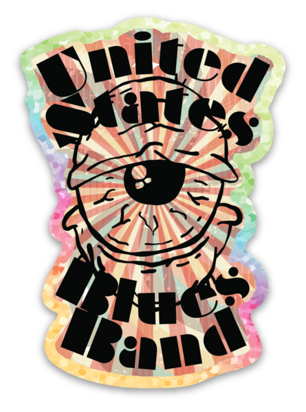 Glitter stickers