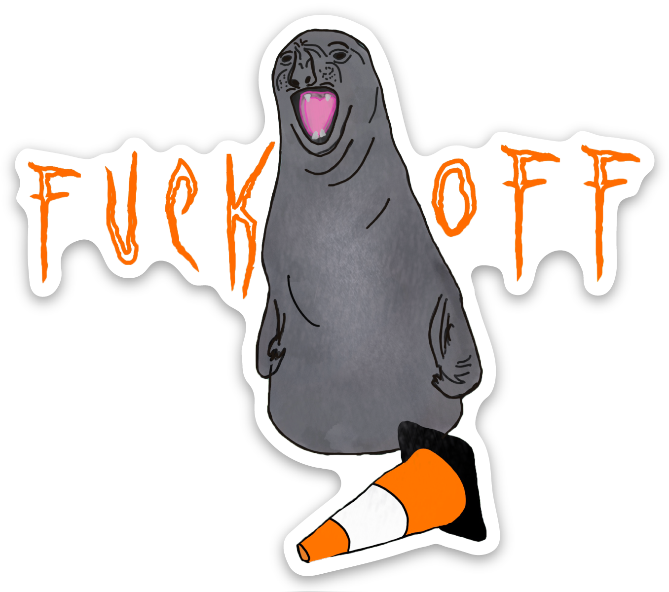 Die cut stickers