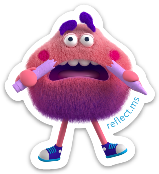 Die cut stickers