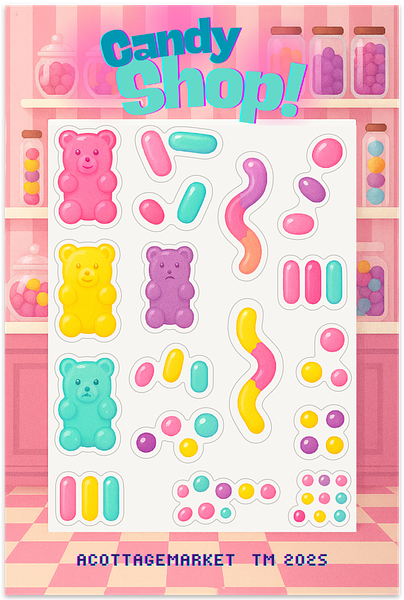 Sticker sheets