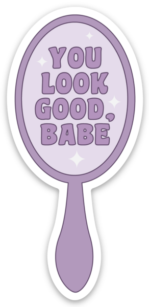 Die cut stickers