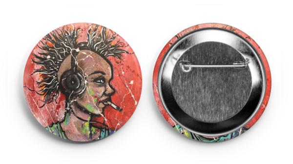 Badges ronds 57 mm