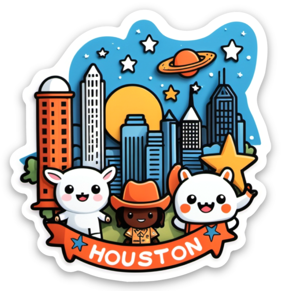 Stickers découpés à la forme