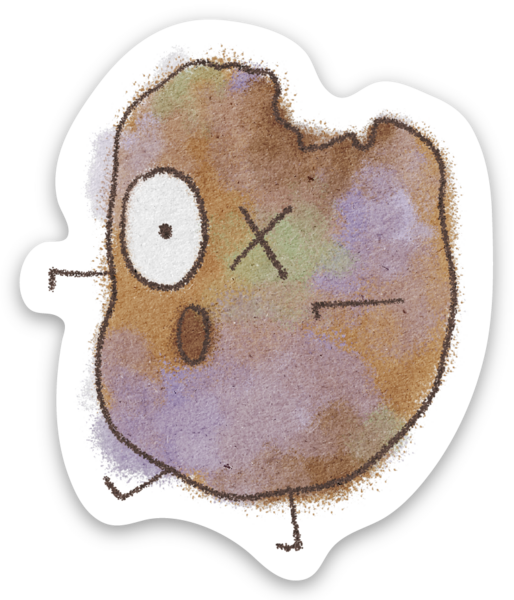 Gestanzte Sticker