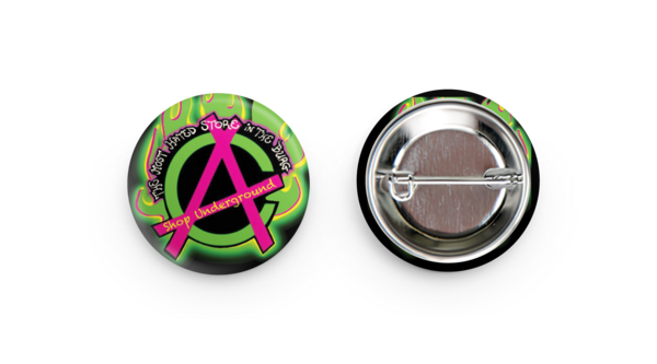 32 mm Round badges