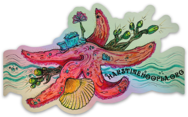 Holographic stickers