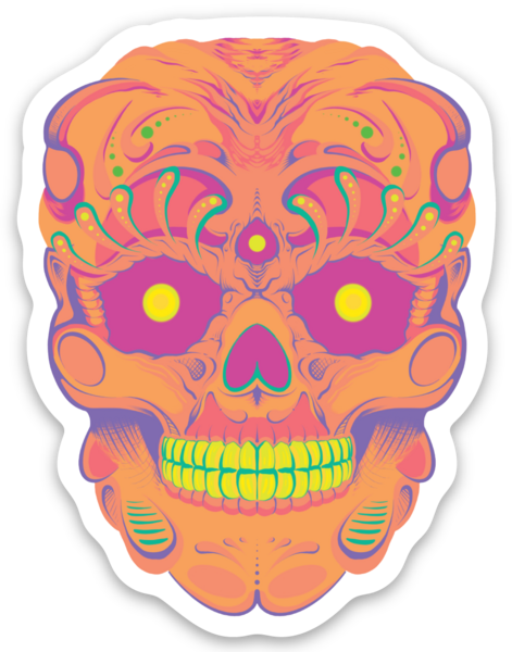 Stickers découpés à la forme