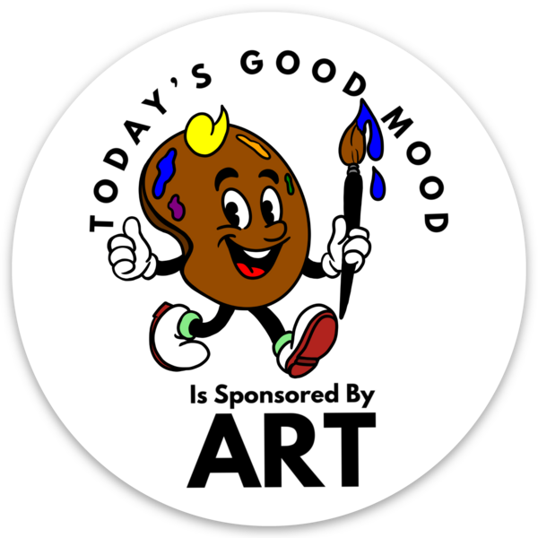 Round stickers