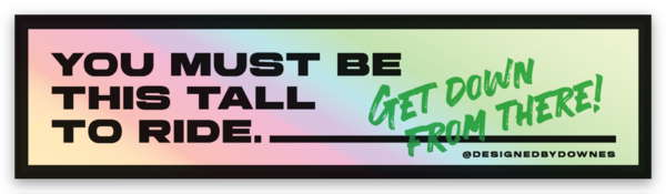 Stickers holographique