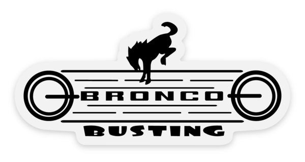 Front adhesive stickers