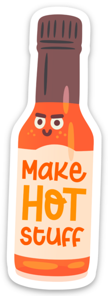 Die cut stickers