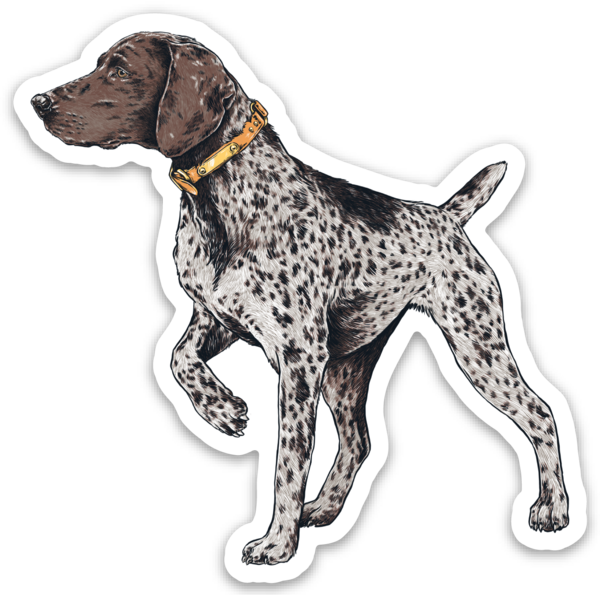 Die cut stickers