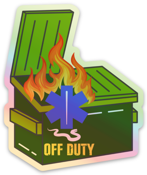 Holographic stickers