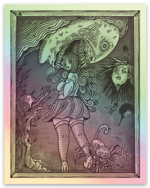 Holographic stickers