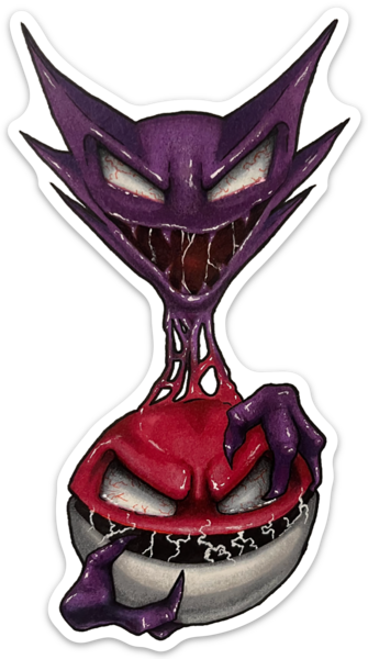 Die cut stickers