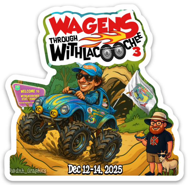 Die cut stickers