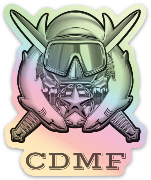 Holographic stickers