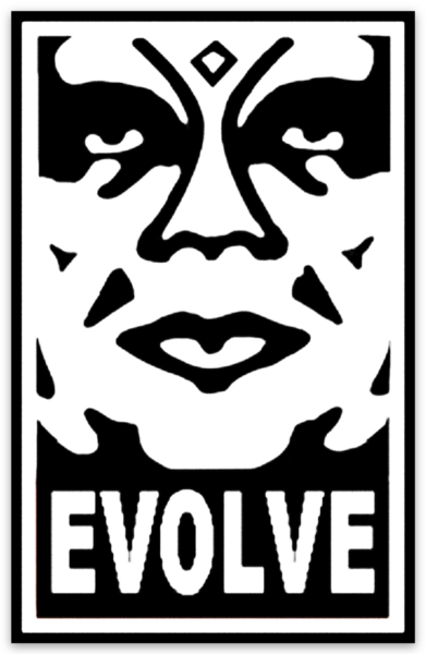 Die cut stickers