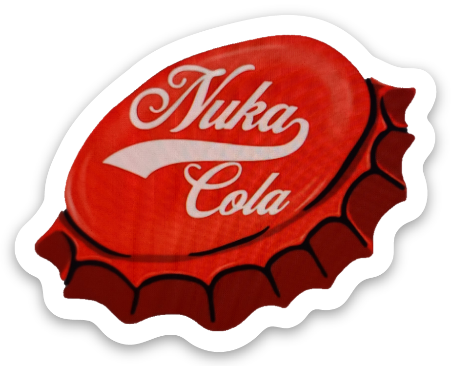 Stickers découpés à la forme