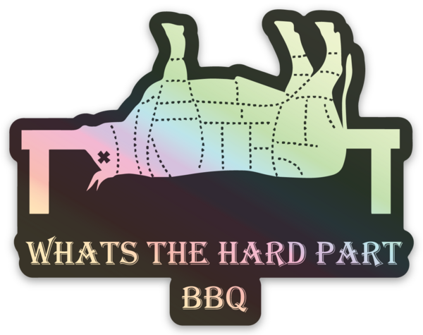 Holographic stickers