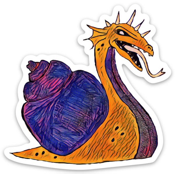 Stickers découpés à la forme