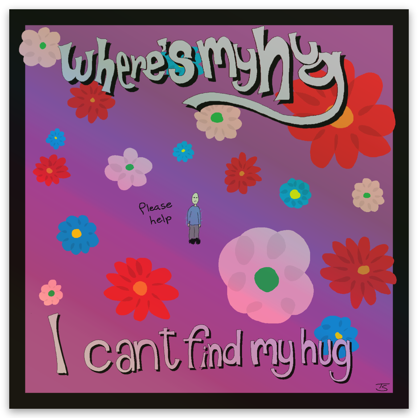 Holographic stickers