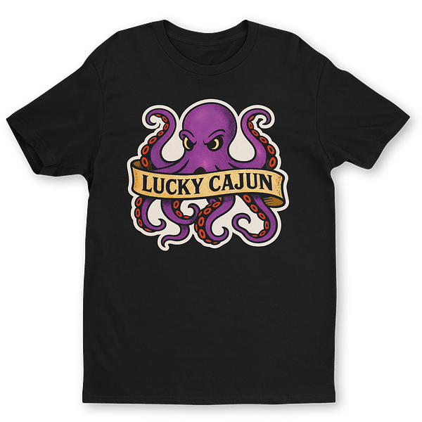 Lucky Cajun Octopus
