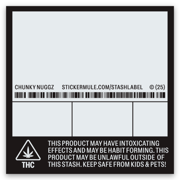 Square labels
