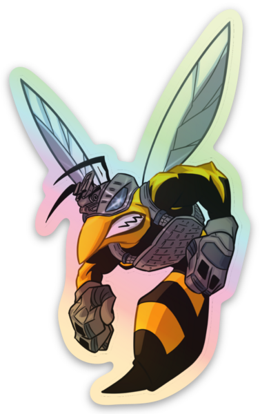 Holographic stickers