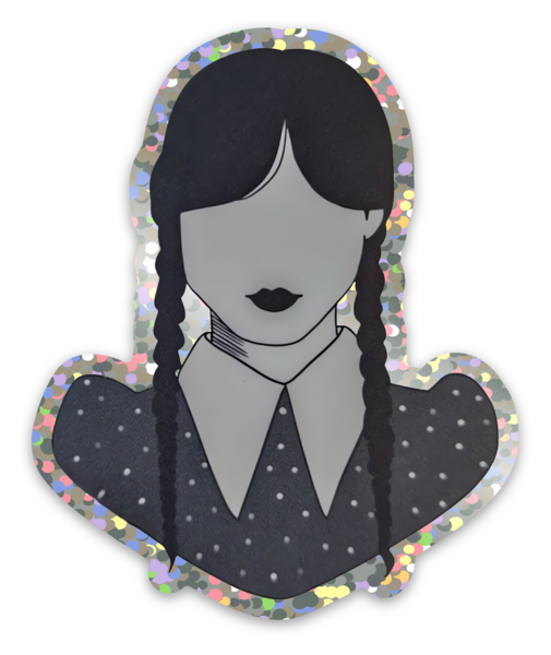Adesivi glitter