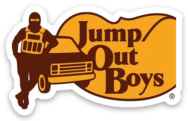 Die cut stickers