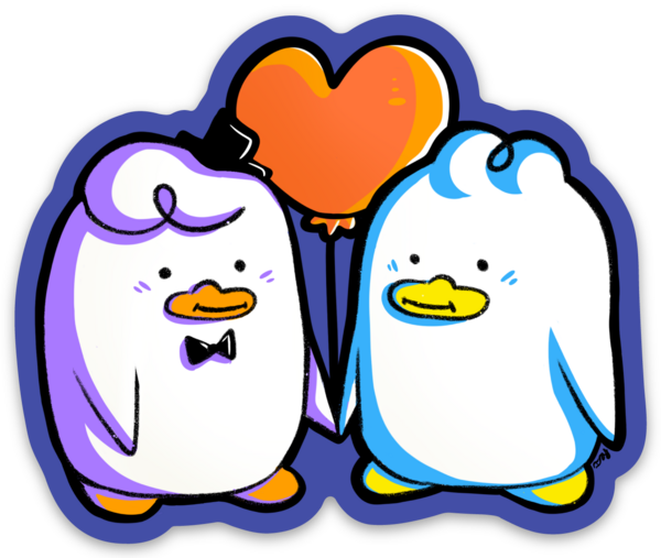 Stickers découpés à la forme