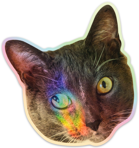 Holographic stickers