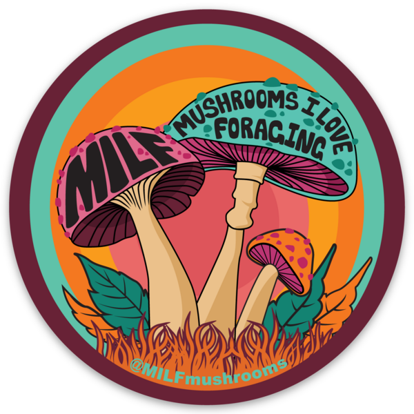 Round stickers