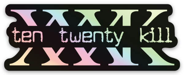 Holographic stickers