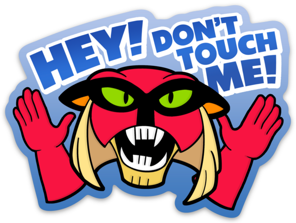 Die cut stickers