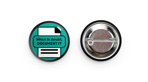 32 mm Round buttons