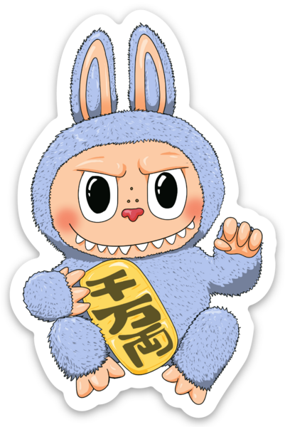 Uitgesneden stickers