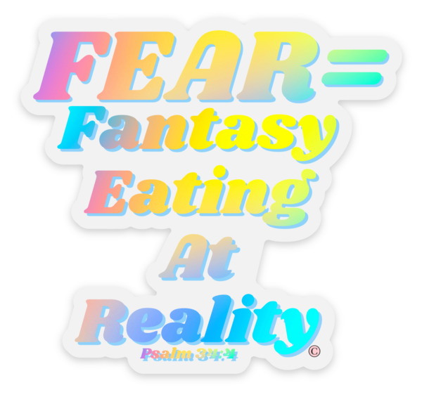 Clear stickers