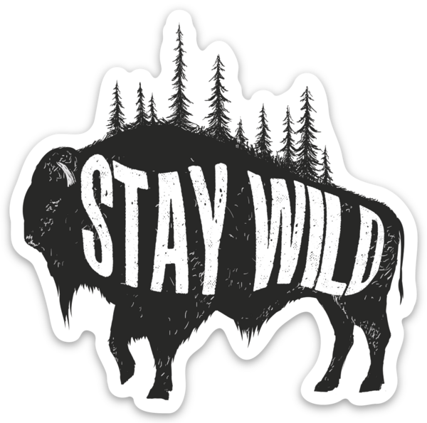 Die cut stickers