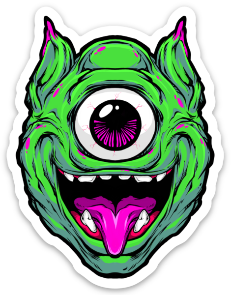 Die cut stickers