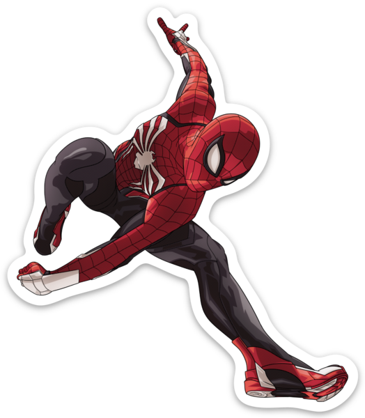 Die cut stickers