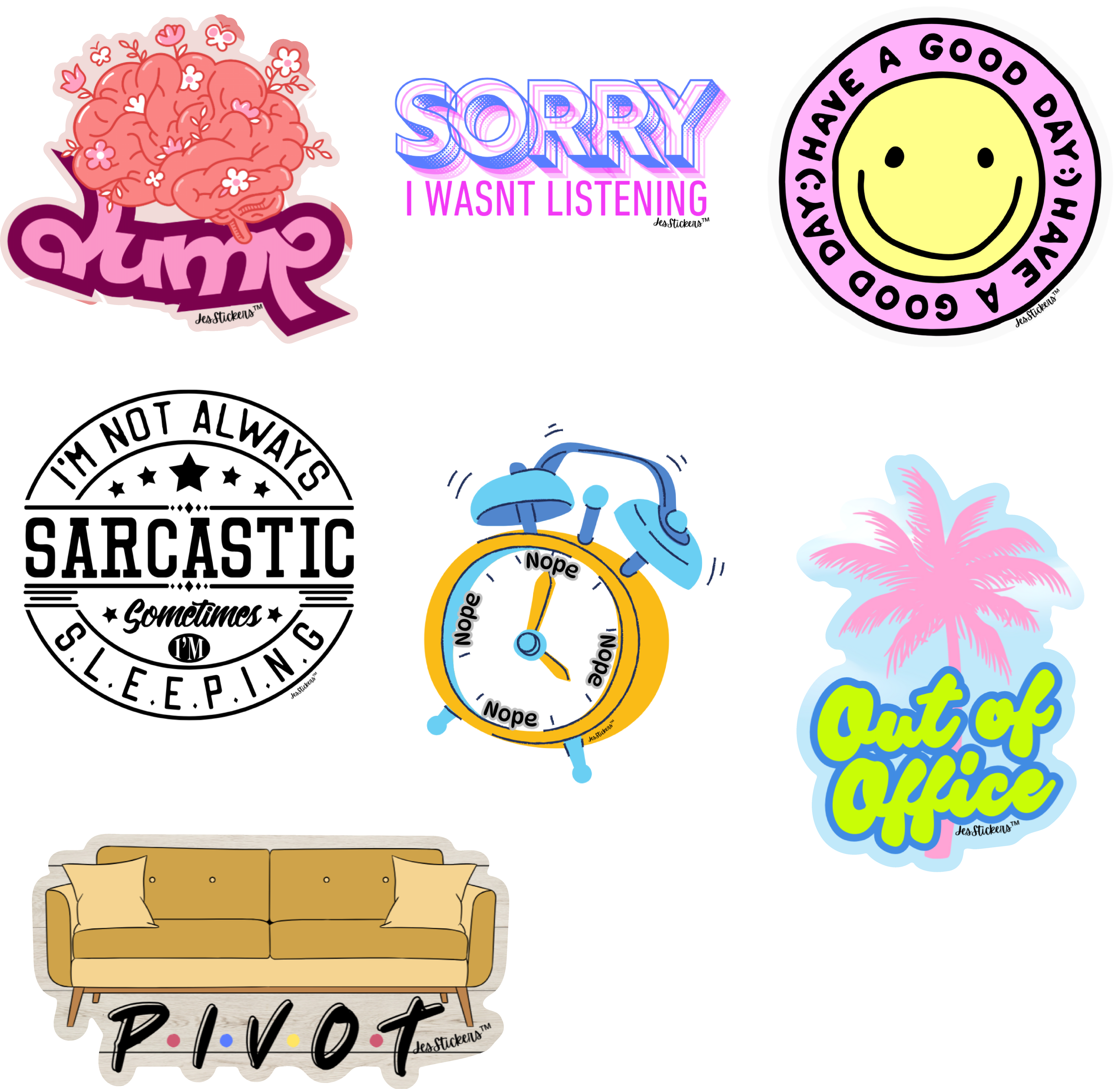 Sticker packs -